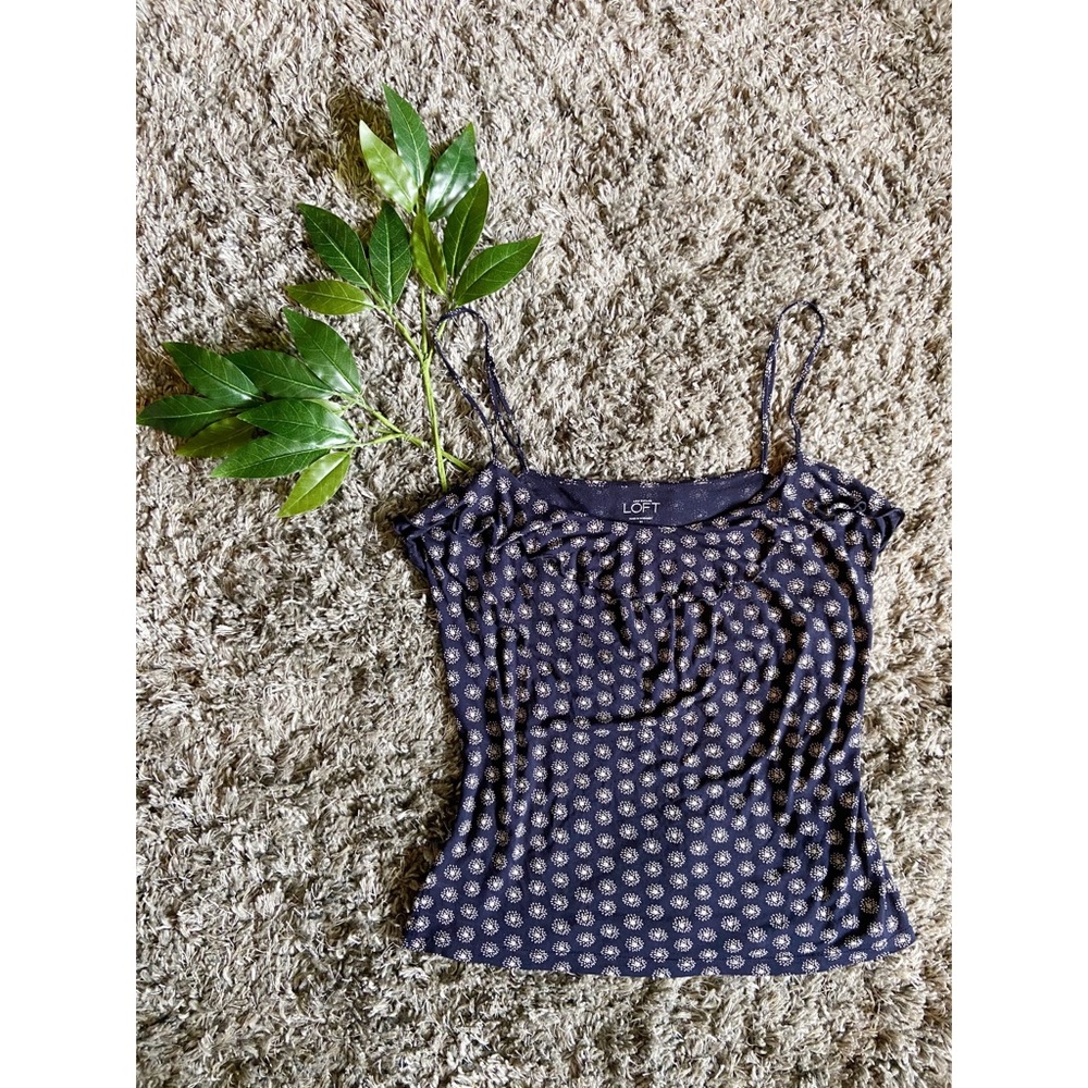 LOFT Navy Tank